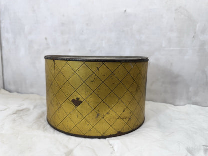 O.K Herring Vintage Tin Empty #S-1760