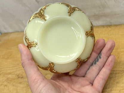 Antique 1890s Heisey Winged Custard Bowl #1136