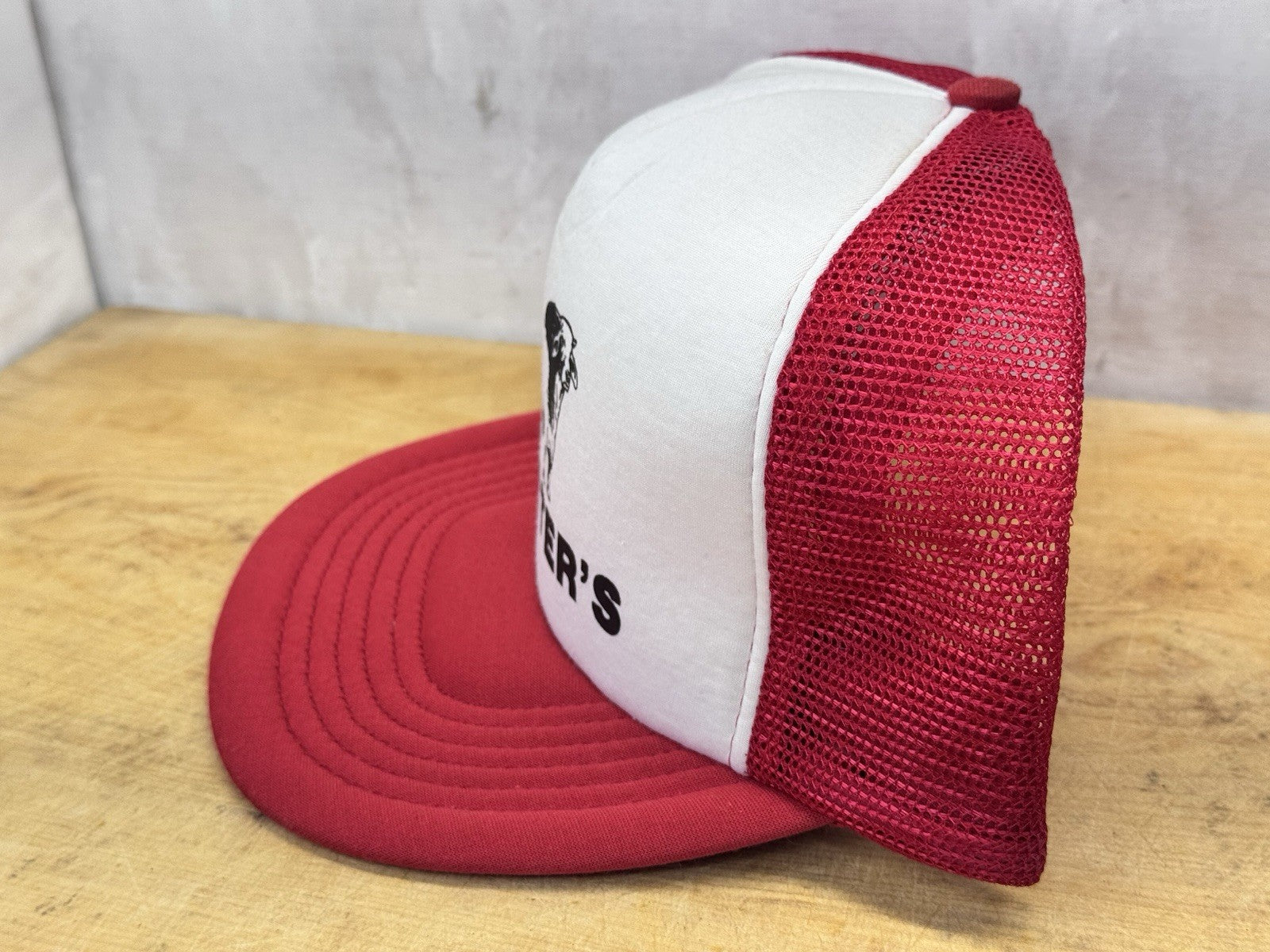Websters Vintage SnapBack Hat NOS #1109