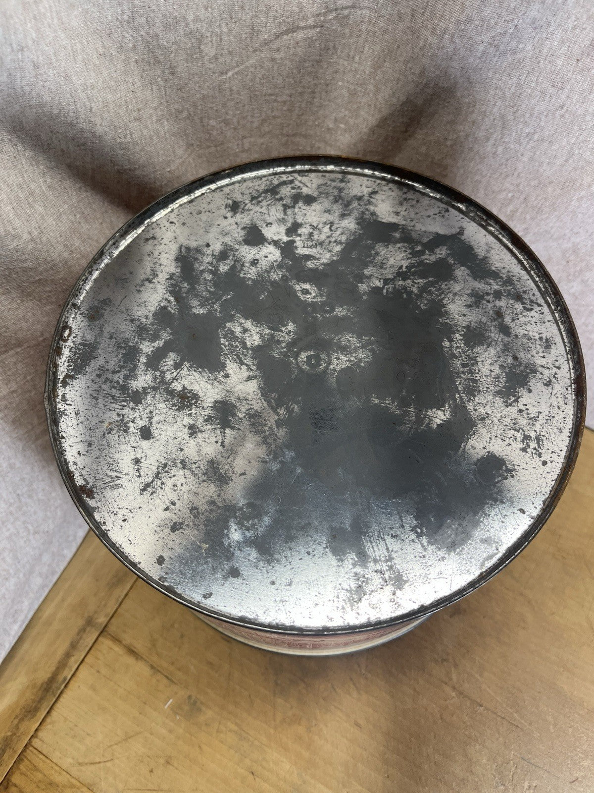 Rabien Confectioners Vintage Empty Tin