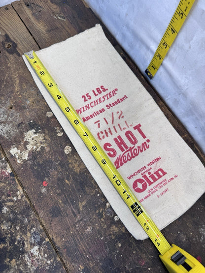 Winchester Chill Shot Bag Vintage Empty #1456