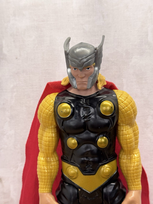 Thor Avengers Action Figure Marvel Hero Hasbro 2013 Titan Series No Hammer #1371