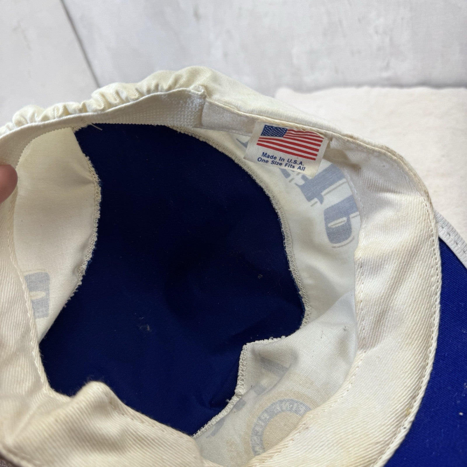 Miller Lite Painters Cap Hat Vintage 