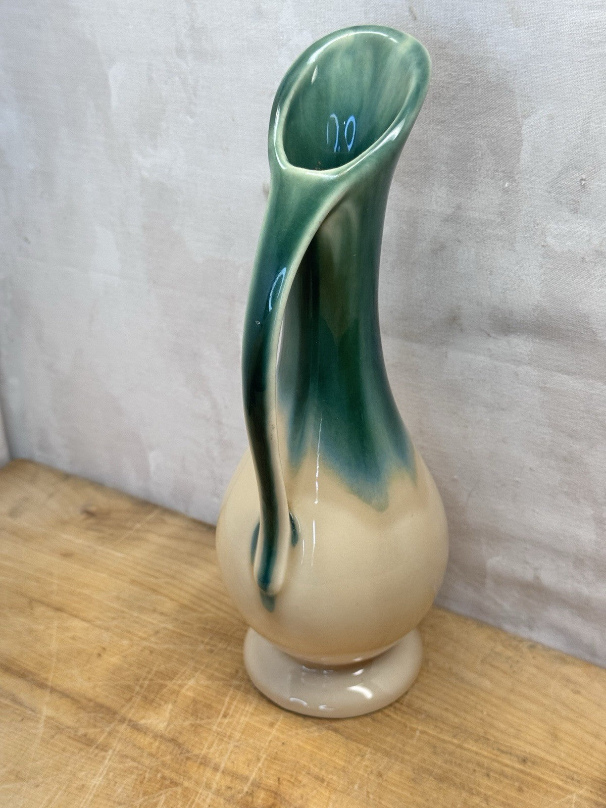 Vintage Pottery Vase Handle #1425