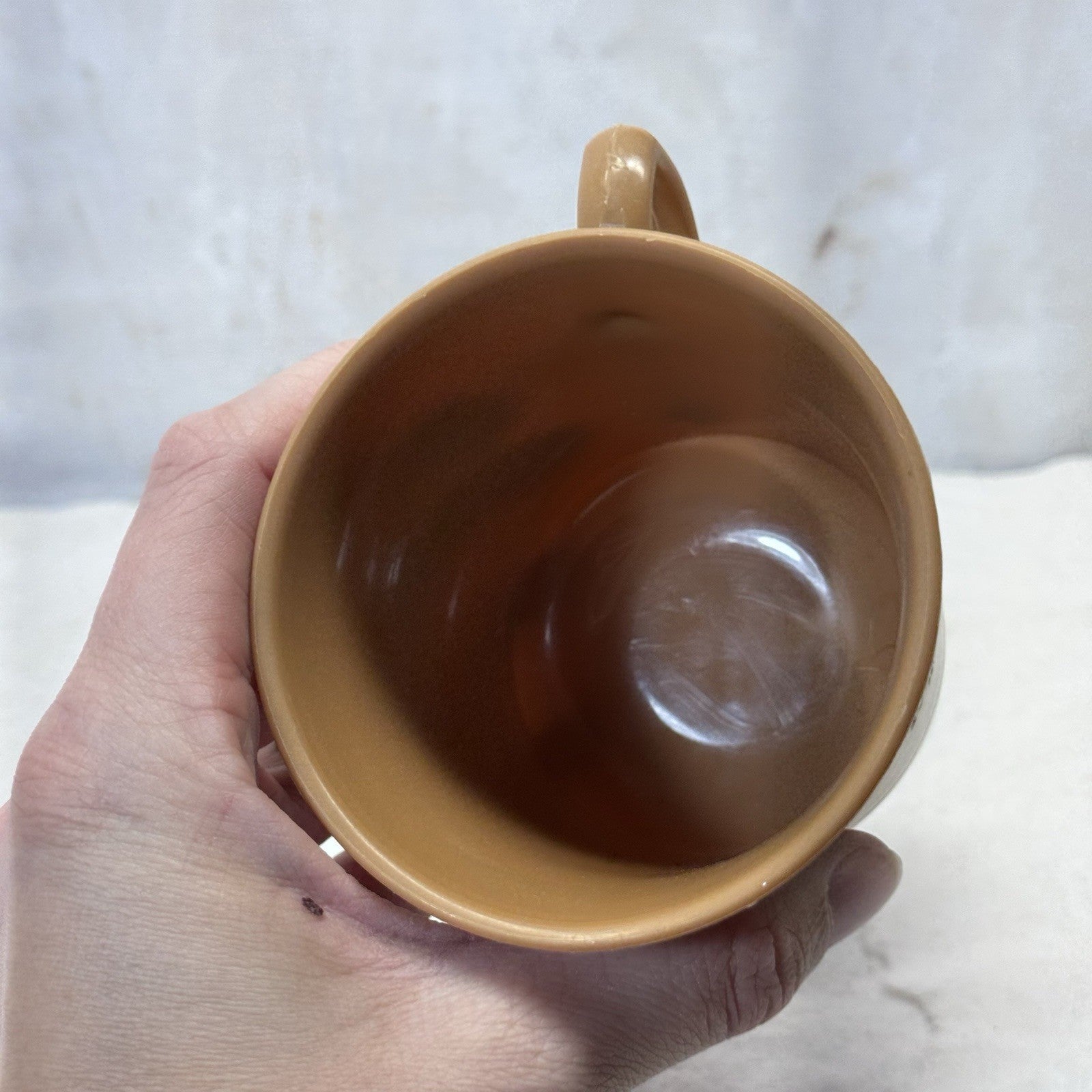 Faye’s Super Market Fairwater Wisconsin Plastic Cup Vintage Advertisement NOS