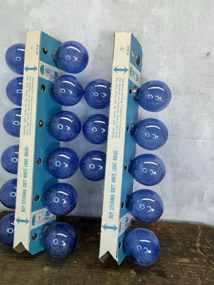 NOS Sylvania Blue Dot Press 25B Flashbulbs #118