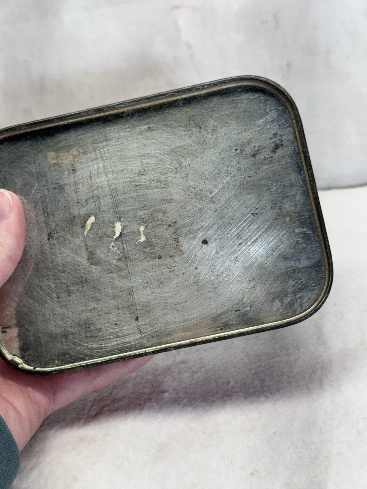 Riley’s England Toffee Tin Empty Vintage