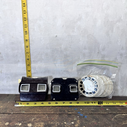 View Masters With Viewing Cards Vintage