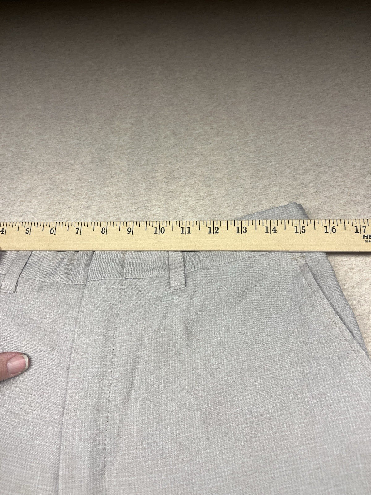 1960-70s Men’s Cotton Tan Pants