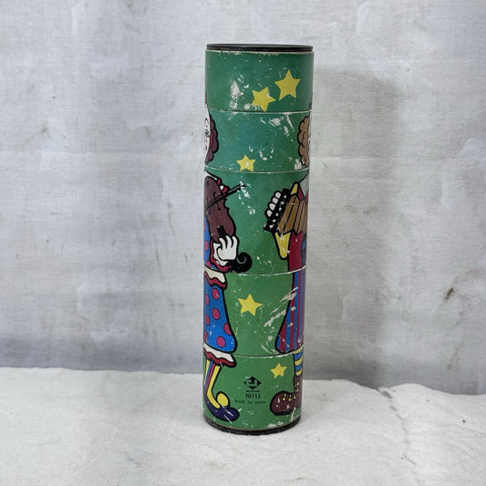 Ikecho Japan Toy Clown Kaleidoscope Vintage