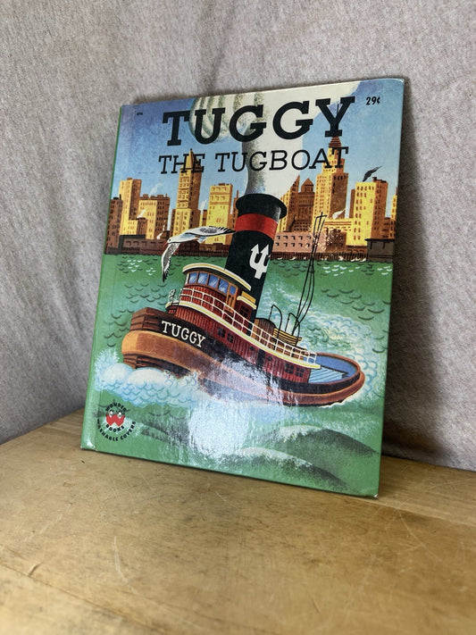 Tuggy  The Tugboat Hardcover Wonder Book