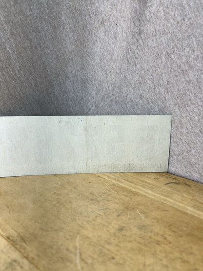 Michigan 1960 Deer Back Tag (B57268)