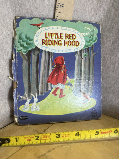 Child’s Little Red Riding Hood Whitman Book