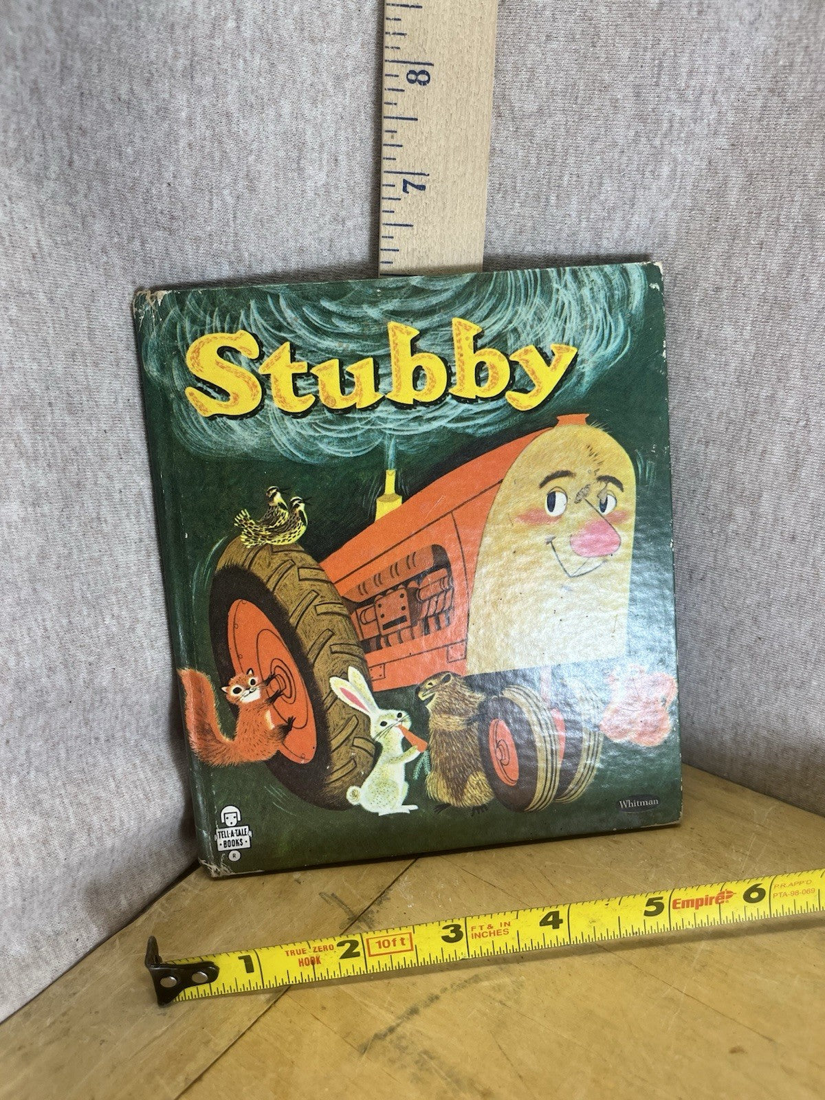 Child’s Stubby Book By Whitman