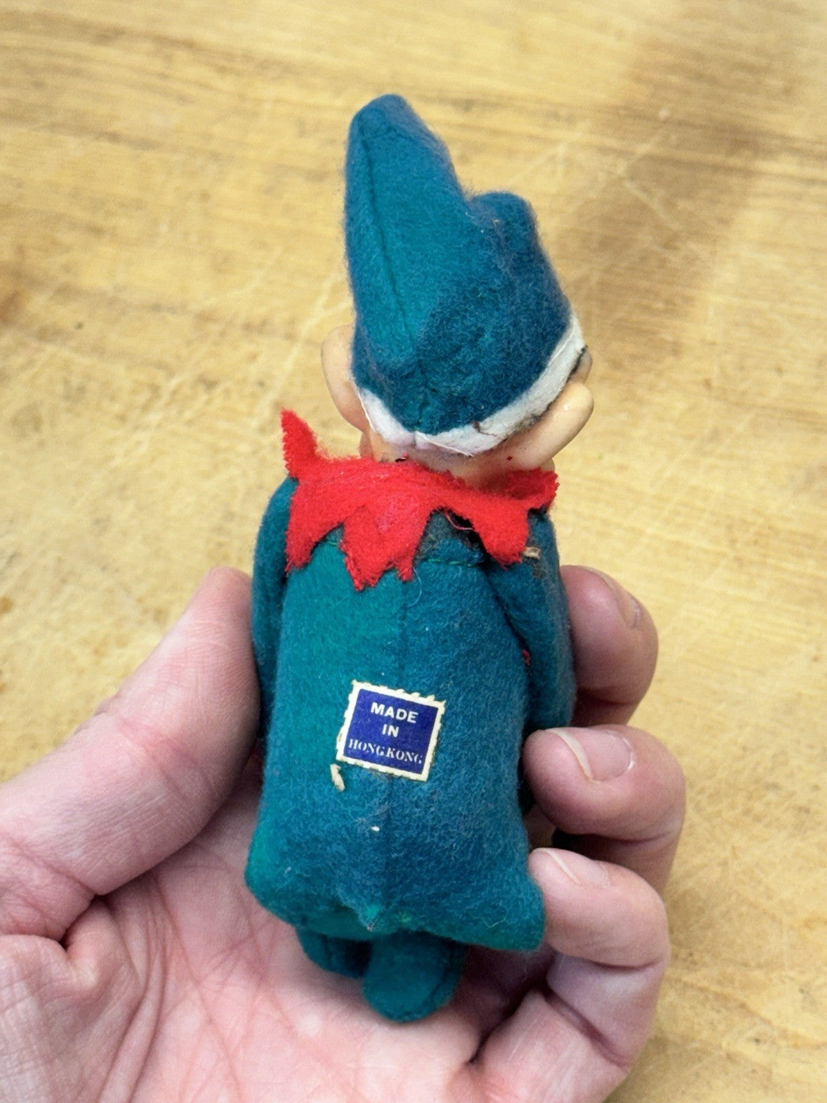 Knee Hugger Elf Christmas Vtg #1503