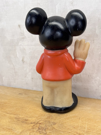 1978 Mickey Mouse Squeeze Toy by Gabriel Cbs Toys #1178