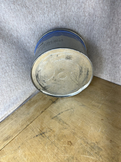 Vintage Theatrical Empty Cream Tin