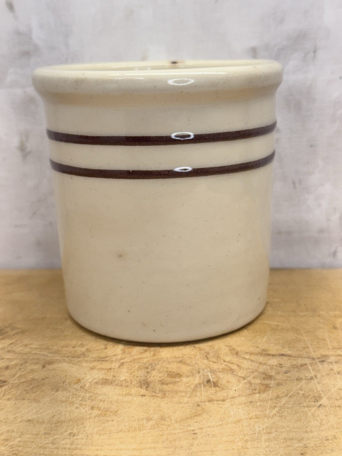 Laper Milling & Supply Co. Beater Jar Antique Fairwater Wisconsin #1126