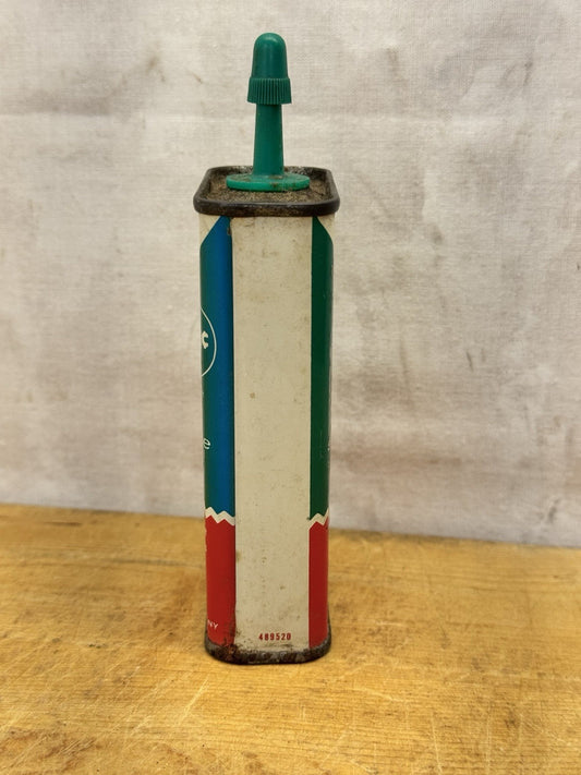 Singer Sewing Machine Oil Tin Vtg #1282