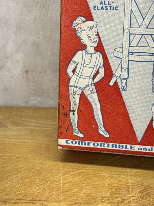 Beltx Children’s Hose Supporters NOS Antique #1179