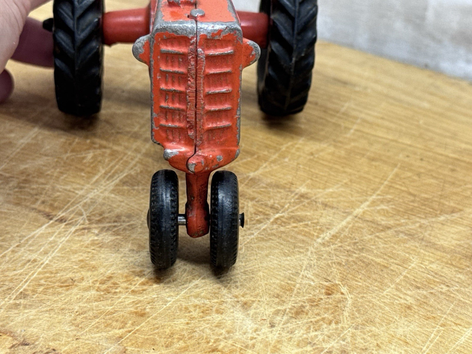 Red Tractor Vintage MM #1202