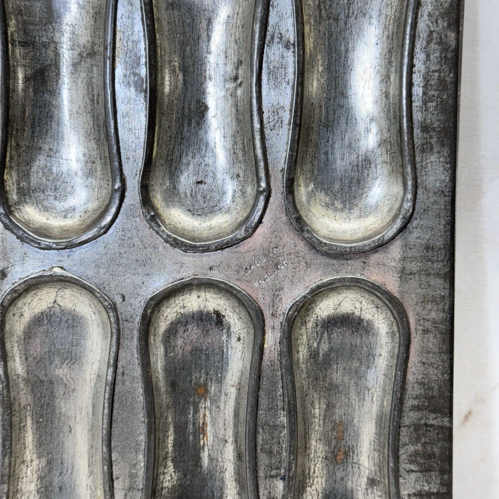 Ladyfinger Baking Tin Vintage 