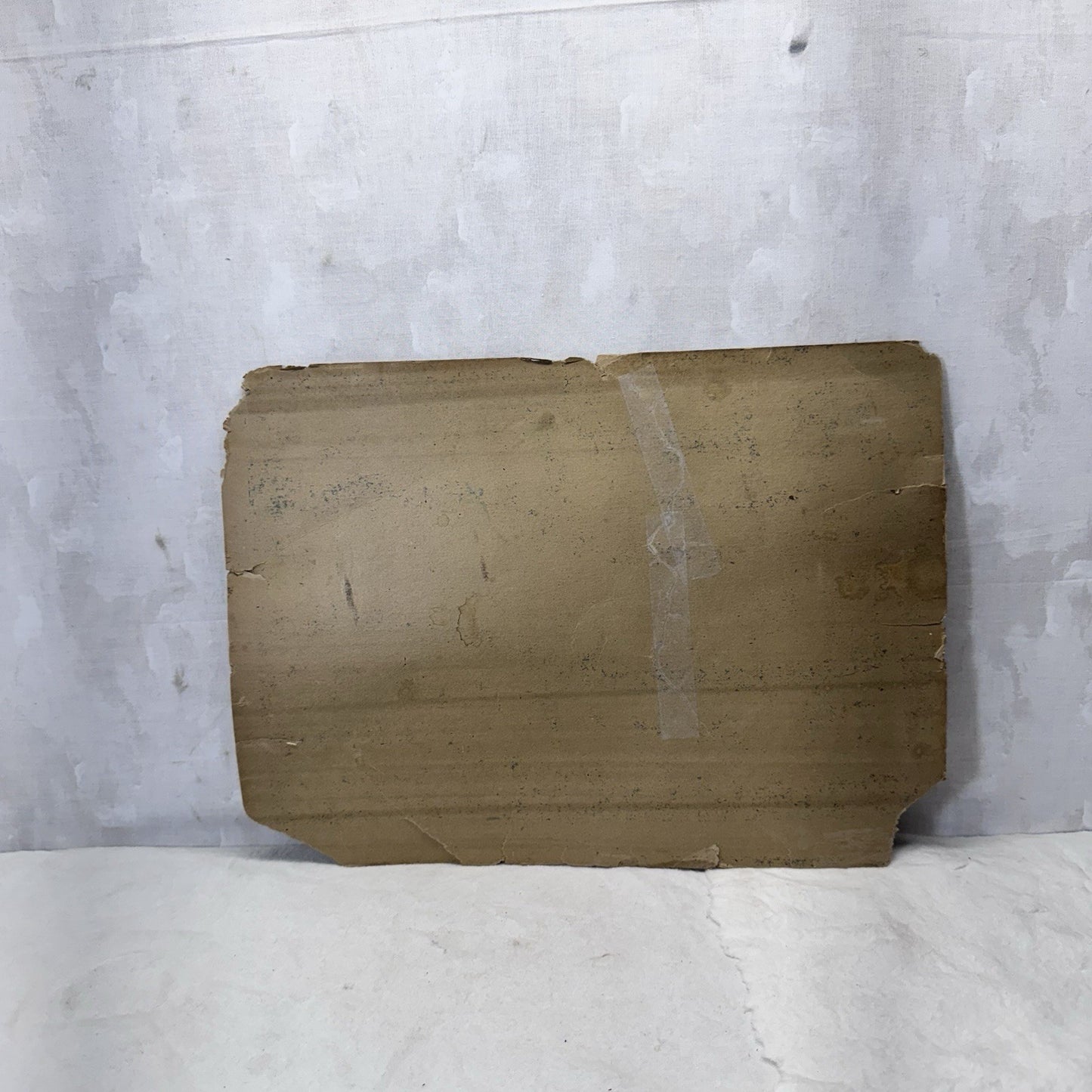 Dr Lynas Flavoring Extracts Heavy Cardboard Vintage Sign Flawed