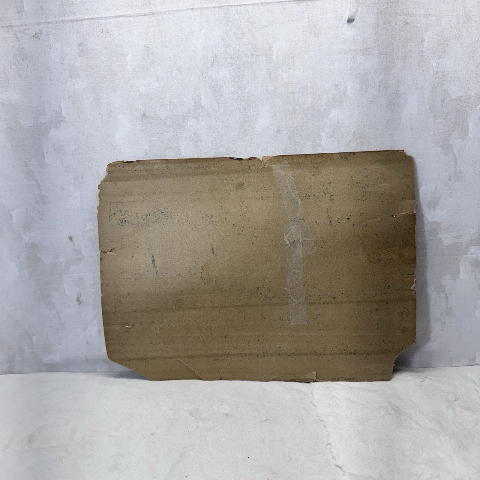 Dr Lynas Flavoring Extracts Heavy Cardboard Vintage Sign Flawed