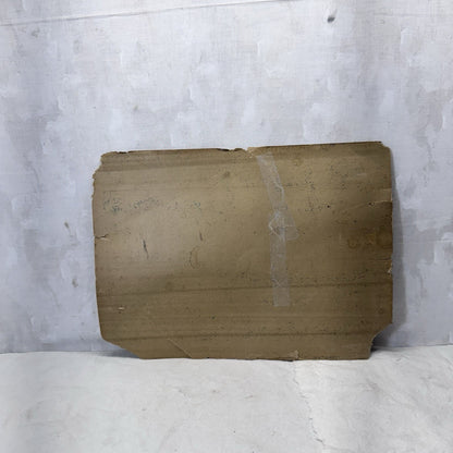 Dr Lynas Flavoring Extracts Heavy Cardboard Vintage Sign Flawed