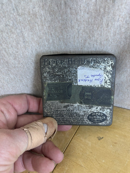 Piper Heidriack Empty Tobacco Tin