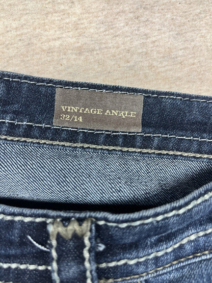 Vintage American Ankle jeans Woman’s 32/14