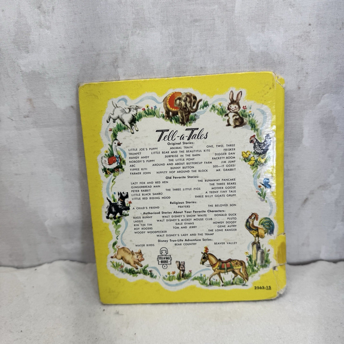 Digger Dan Tell-A-Tales Book Vintage Children’s Book