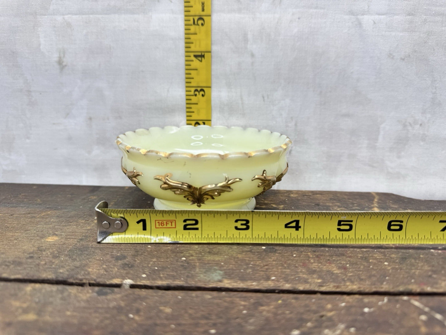 Antique 1890s Heisey Winged Custard Bowl #1136