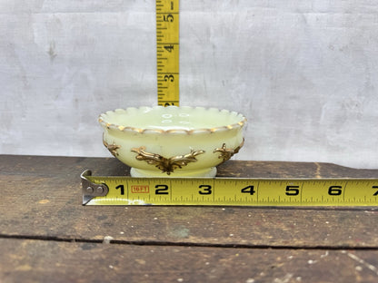 Antique 1890s Heisey Winged Custard Bowl #1136