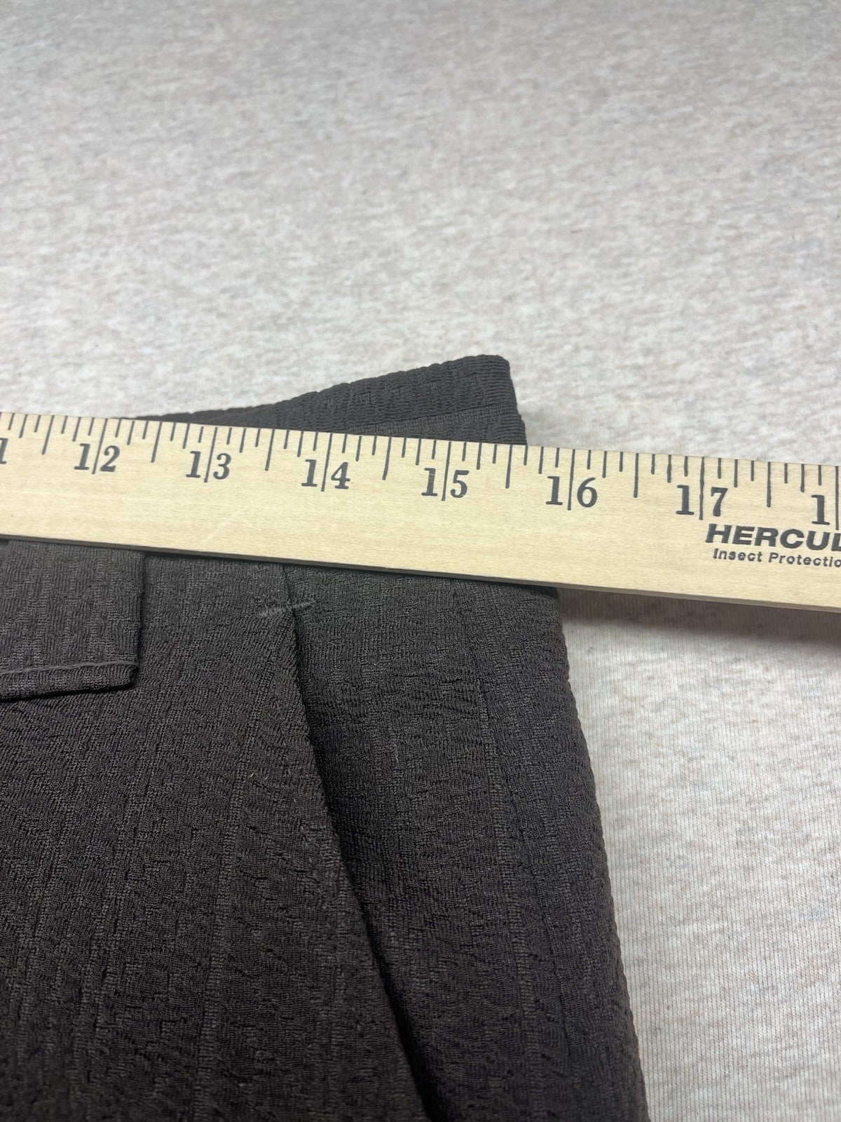 1970s Men’s Haager Mustang Brown Knit Pants