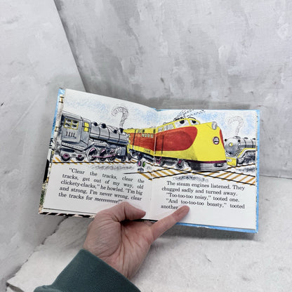 Roundabout Train Tell-A-Tales Children’s Book Vintage 