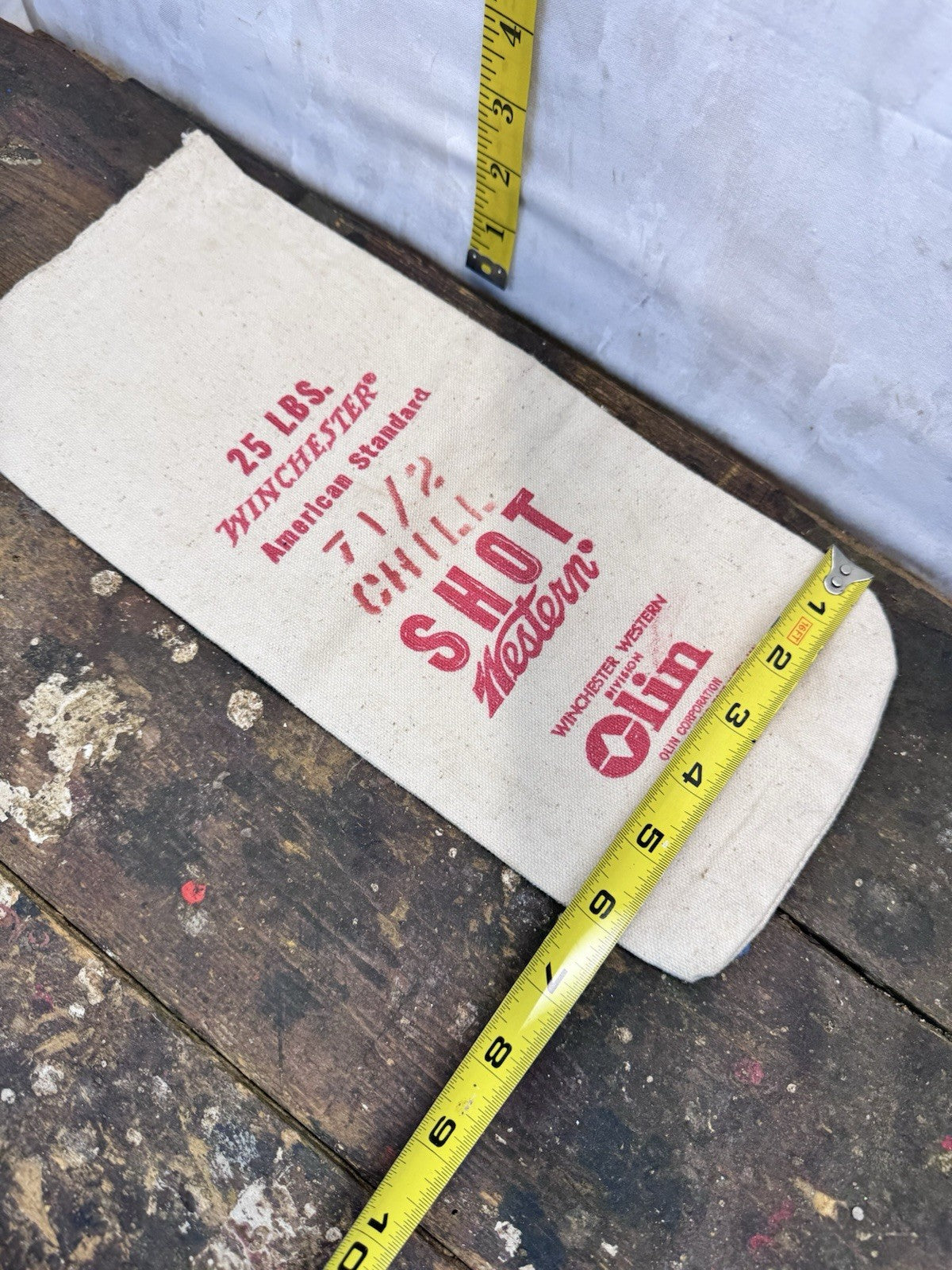 Winchester Chill Shot Bag Vintage Empty #1456