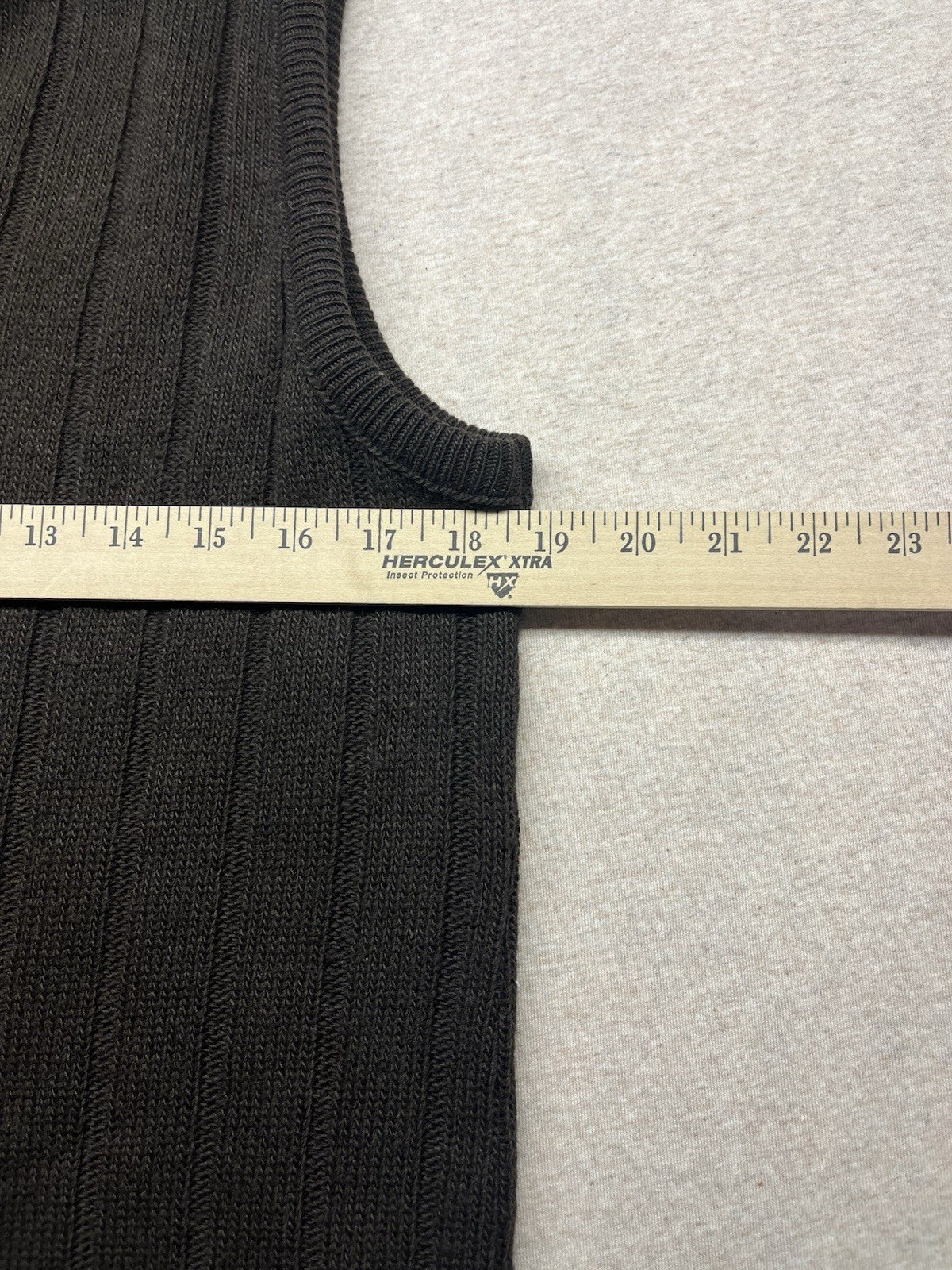 1950s Grandpas Barclay Brown Sweater Vest