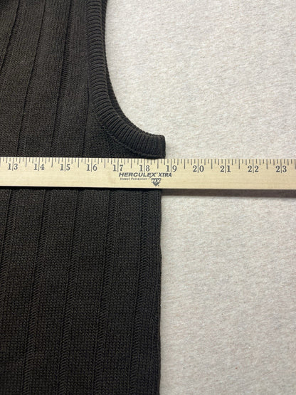 1950s Grandpas Barclay Brown Sweater Vest