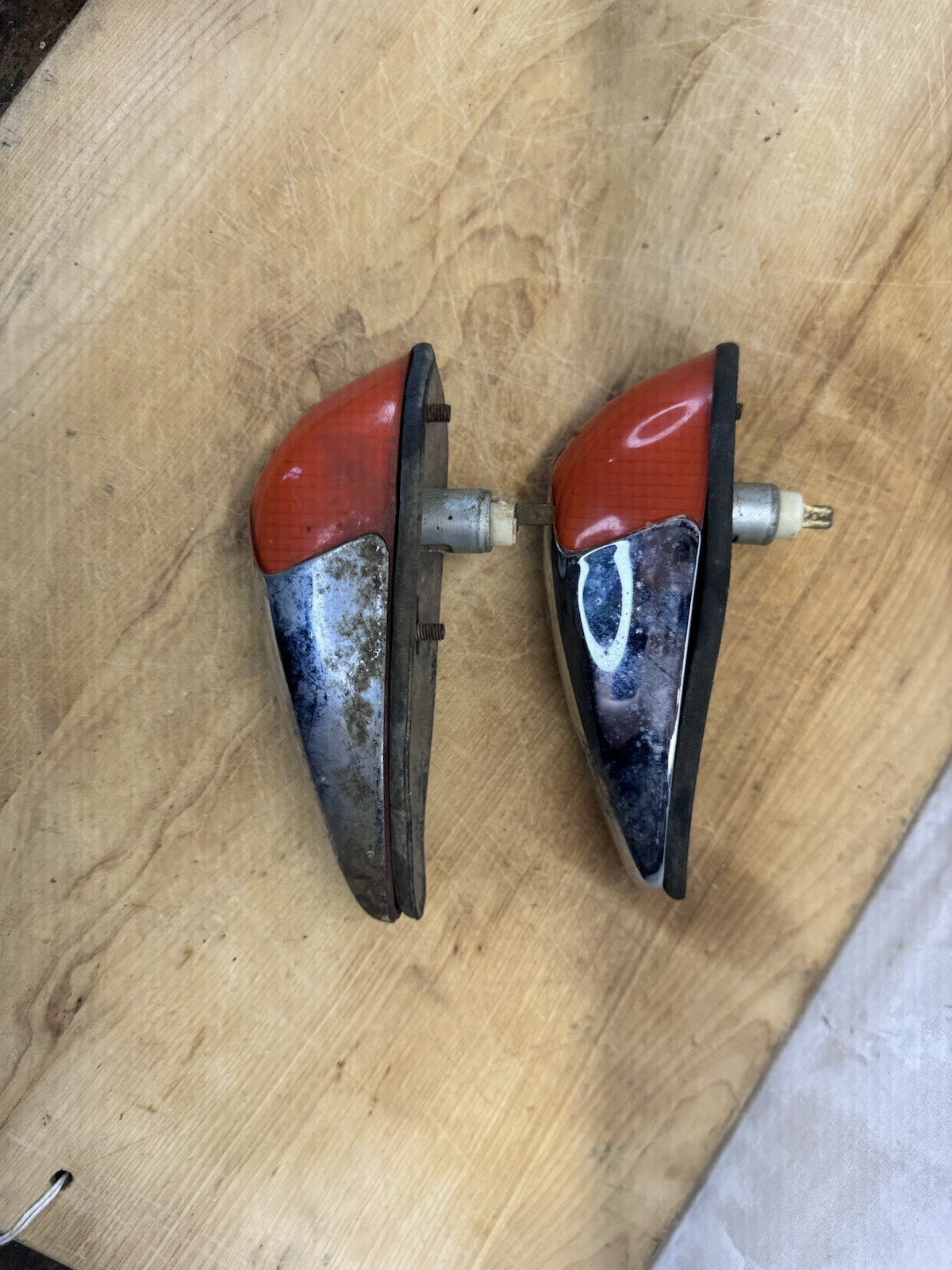 Vintage Turn Signal Lights Volkswagen? #1400