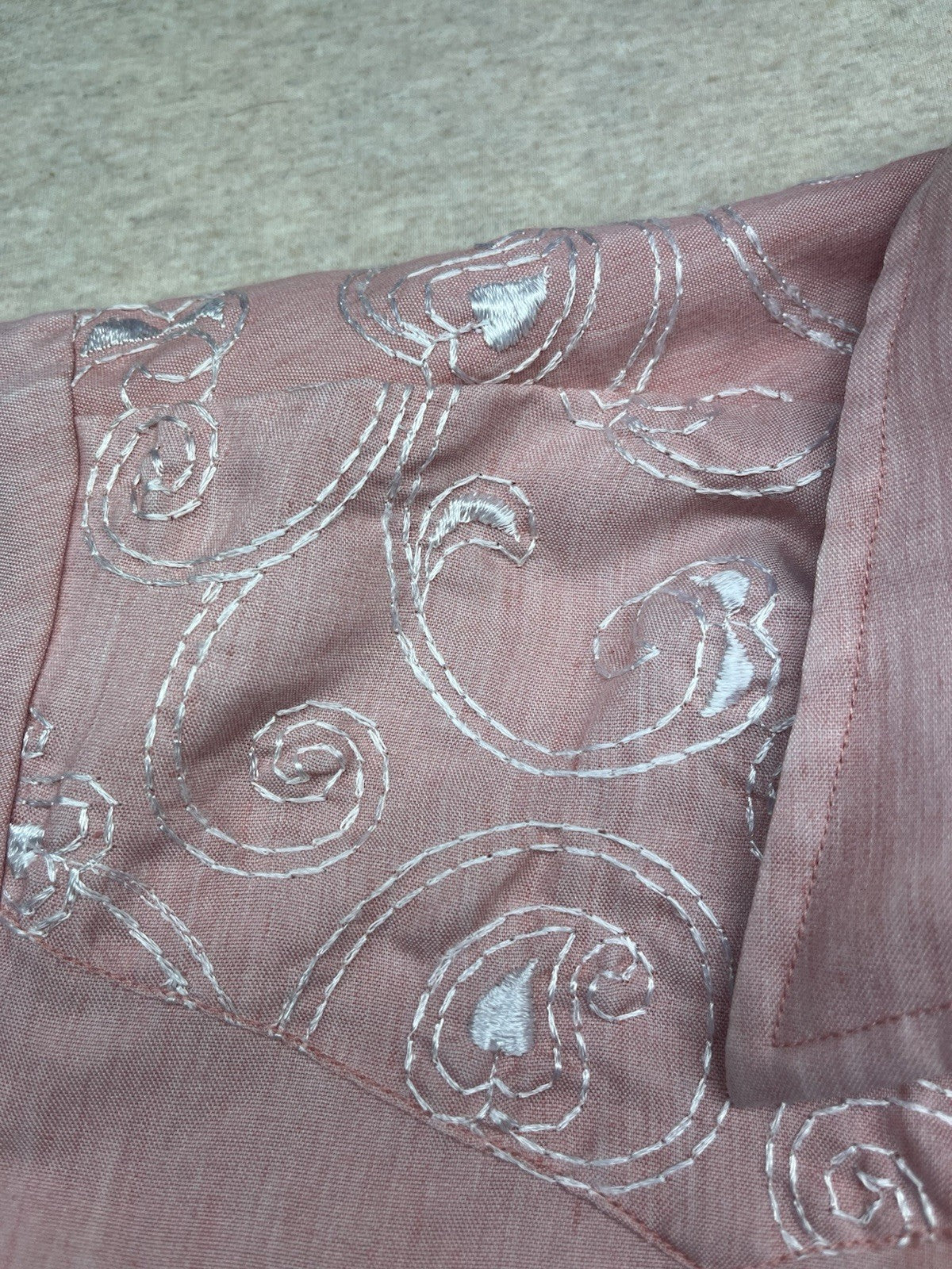  Vtg Sundance Career Club Men’s Medium Western Shirt 