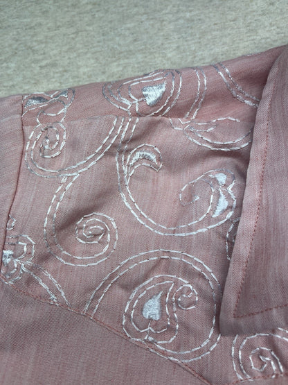  Vtg Sundance Career Club Men’s Medium Western Shirt 