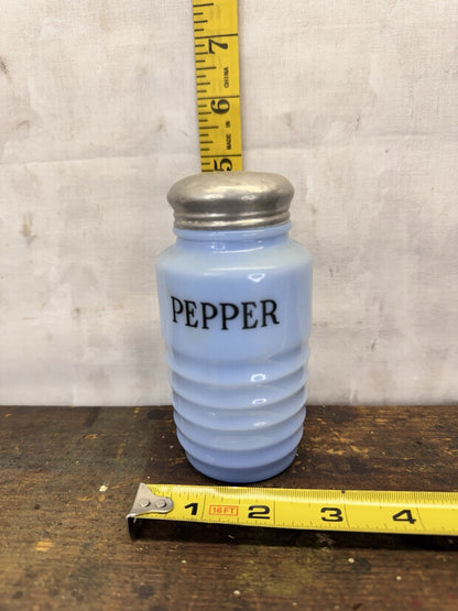 Delphite Blue Pepper Shaker #1001