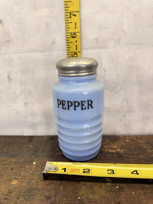 Delphite Blue Pepper Shaker #1001