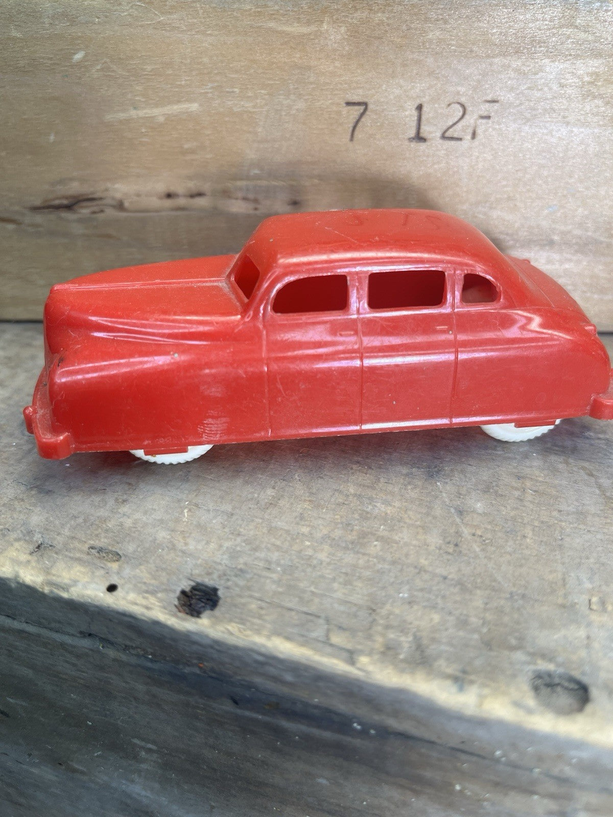 Vintage Mancave 3 Renewal Product Plastic Cars
