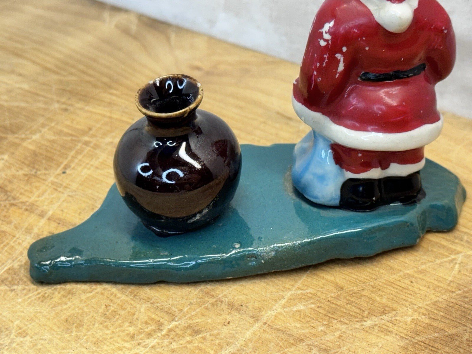 Antique Santa Claus Figurine #1444