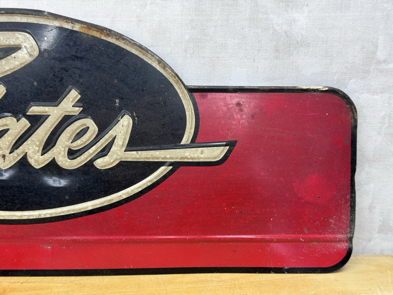 Gates Automotive Sign Vintage #1102
