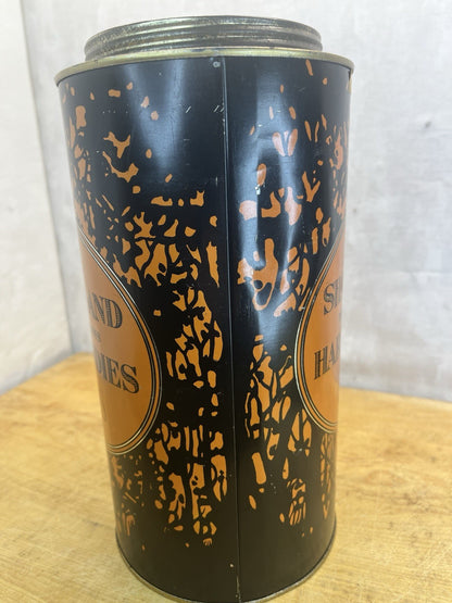 Vintage Halloween Shadowland Candy Tin #1336