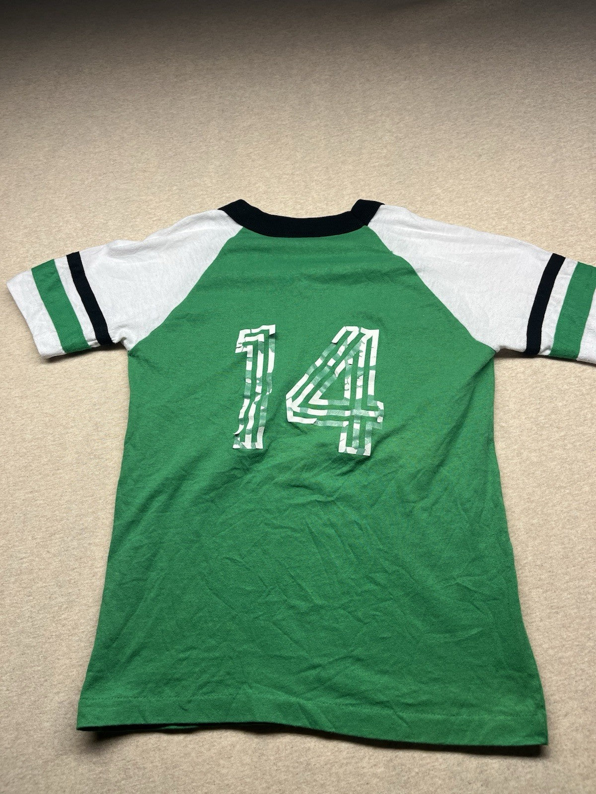 1980s Youth Green Flyway Movers Tshirt