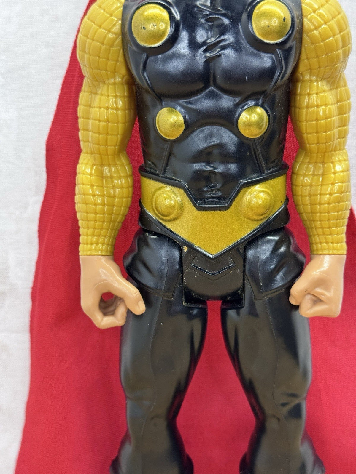 Thor Avengers Action Figure Marvel Hero Hasbro 2013 Titan Series No Hammer #1371